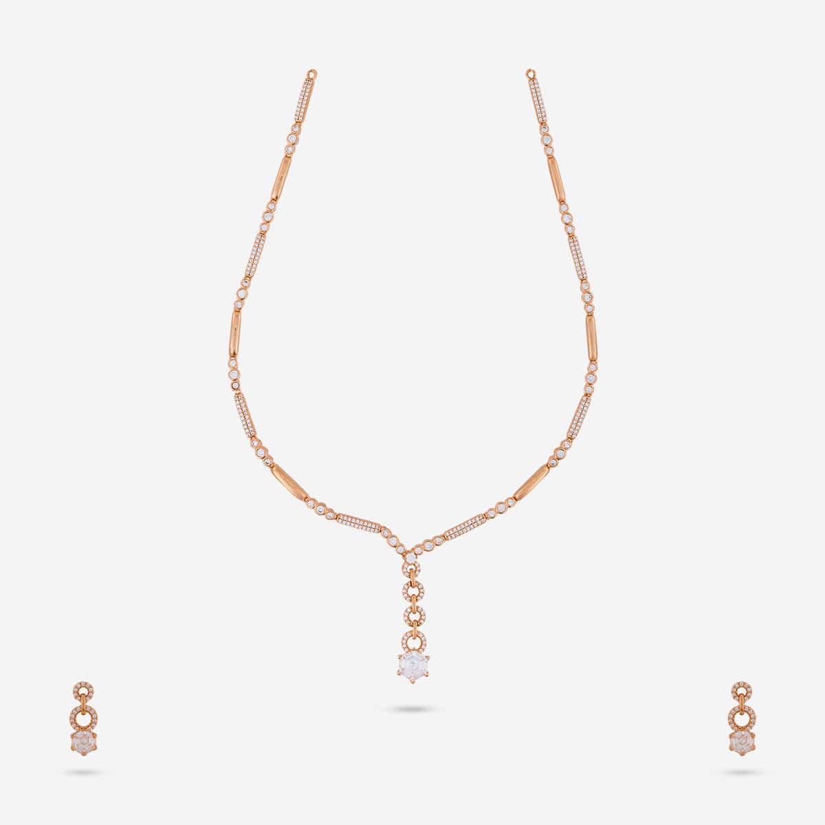 Zircon Necklace 191806 - Image 6