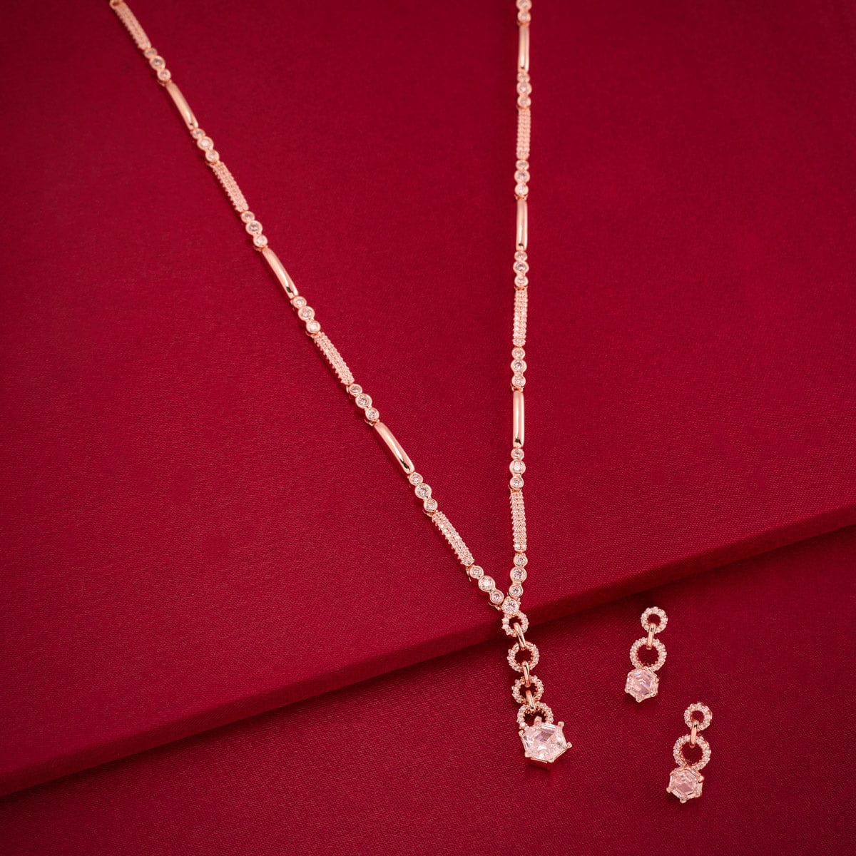 Zircon Necklace 191806 - Image 7
