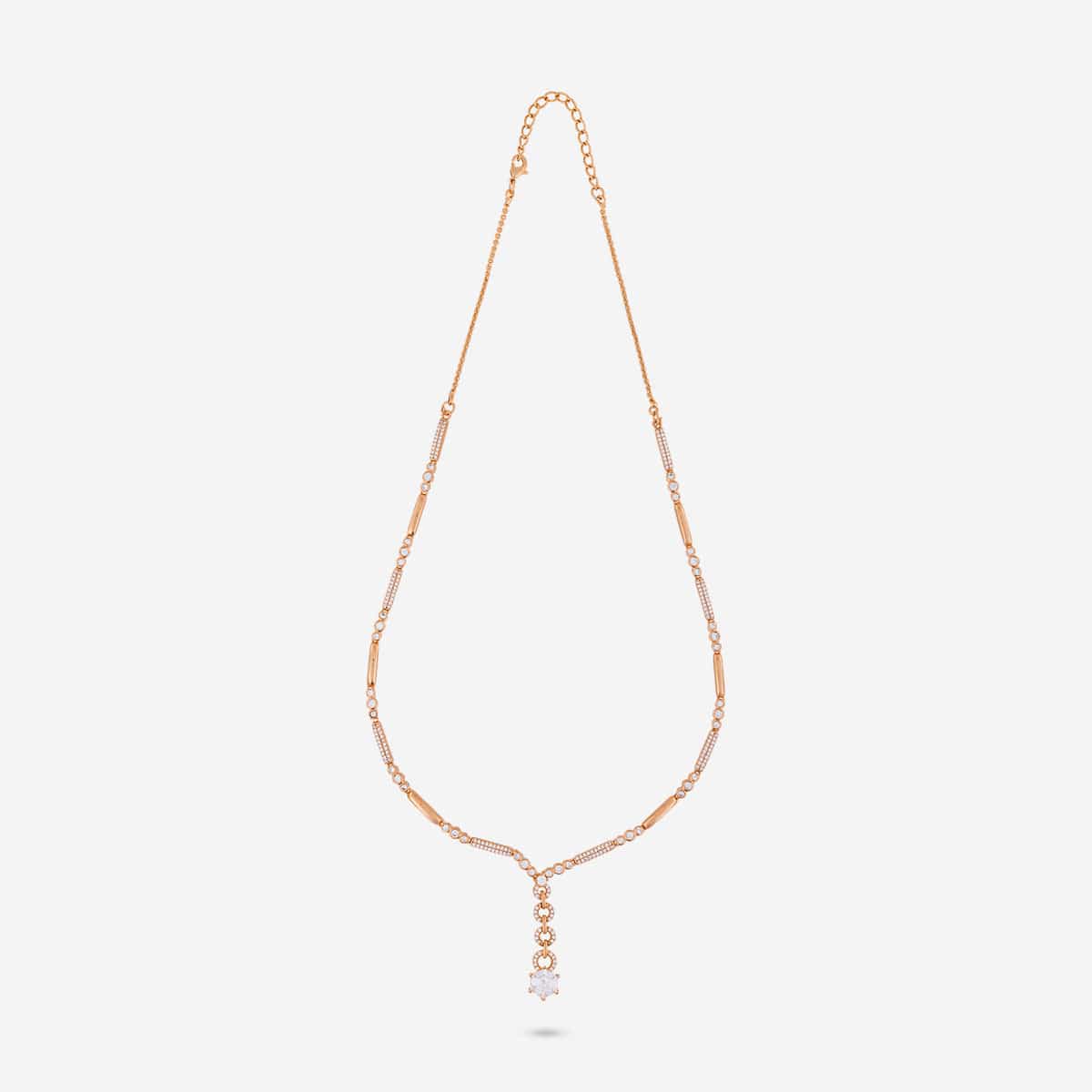 Zircon Necklace 191806 - Image 9