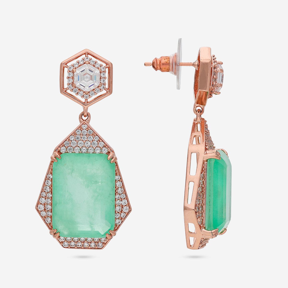 Zircon Necklace 191807 - Image 11