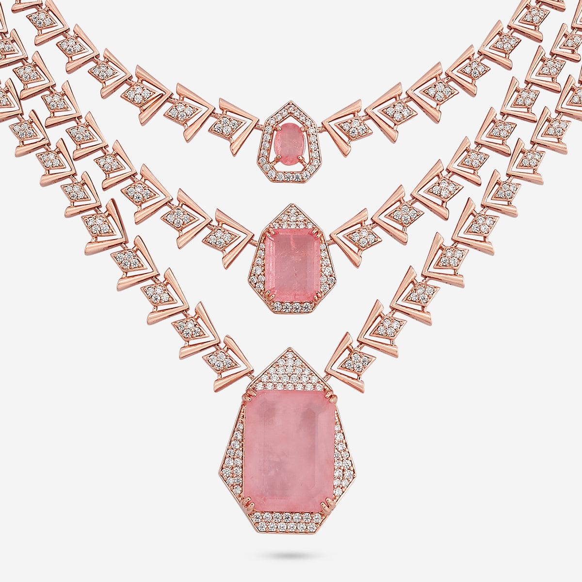 Zircon Necklace 191807 - Image 5