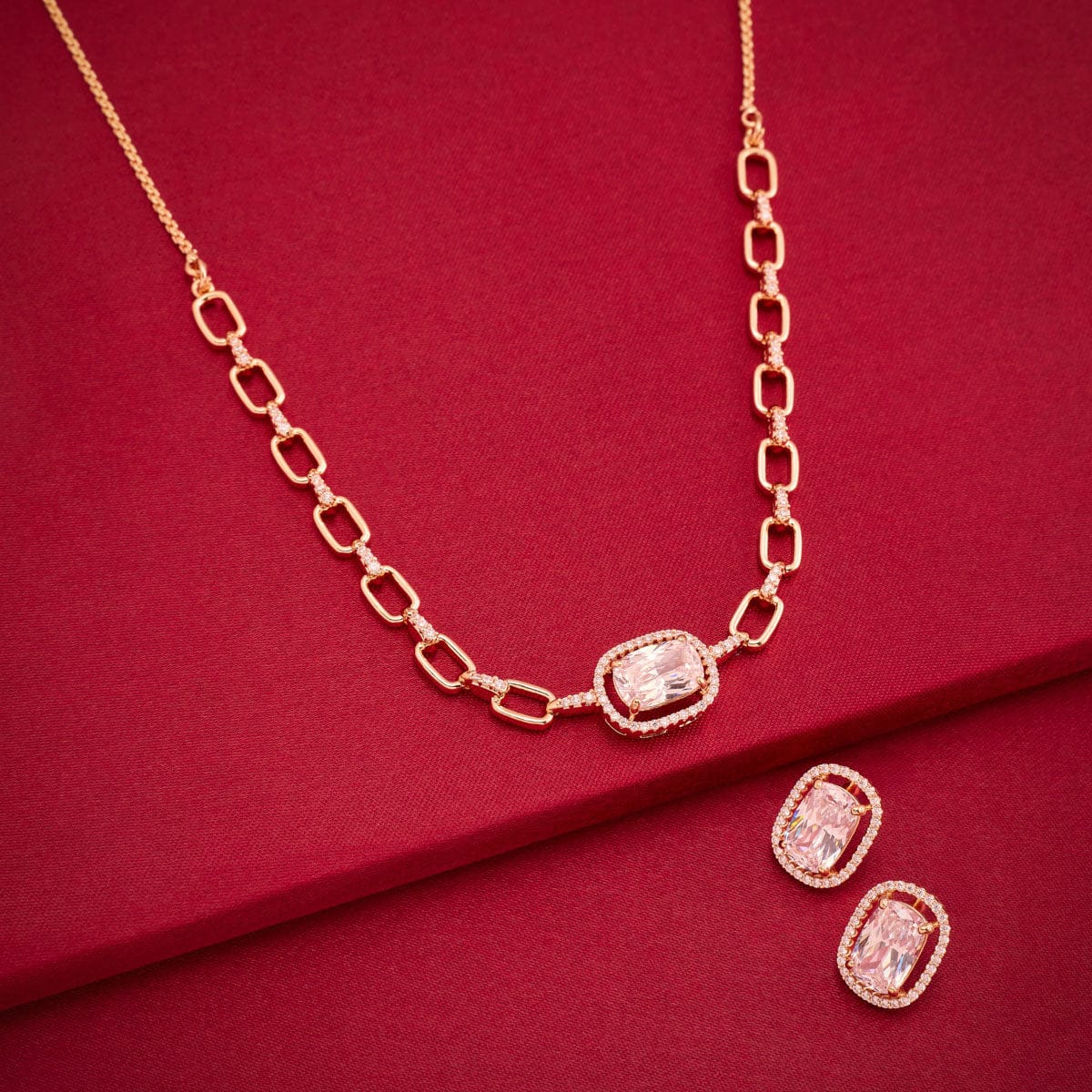 Zircon Necklace 191808 - Image 2