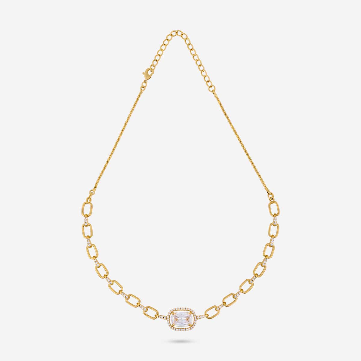 Zircon Necklace 191808 - Image 4