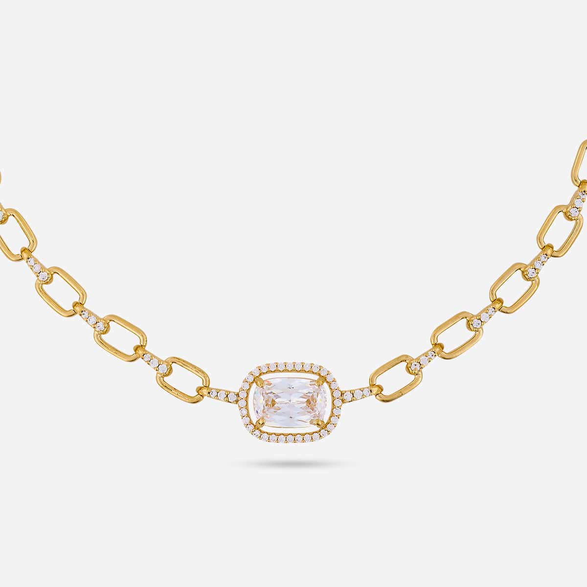 Zircon Necklace 191808 - Image 5