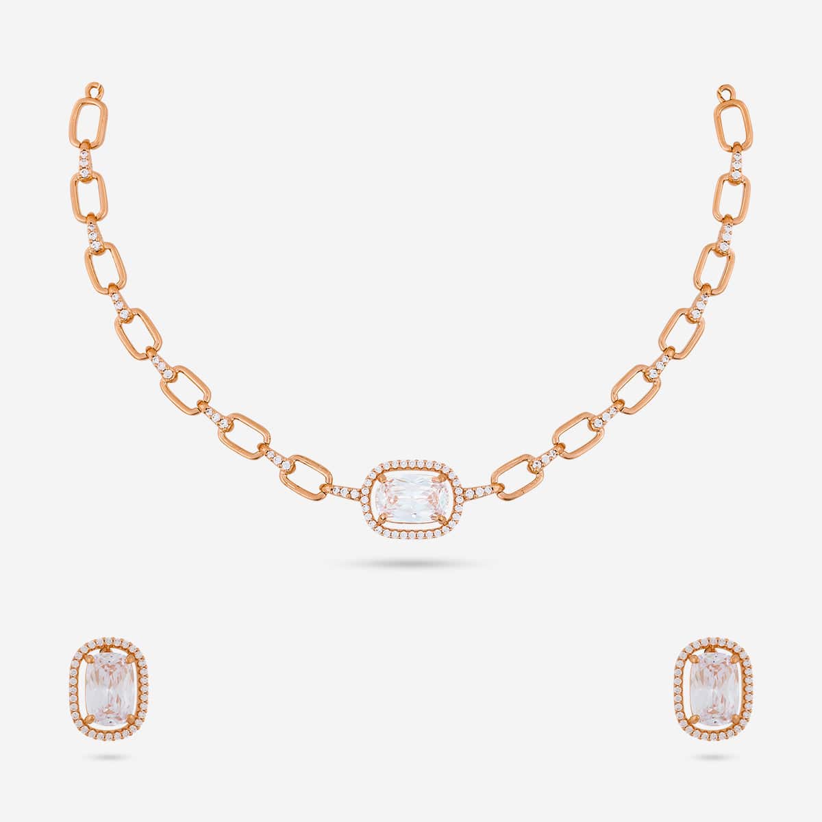 Zircon Necklace 191808 - Image 7