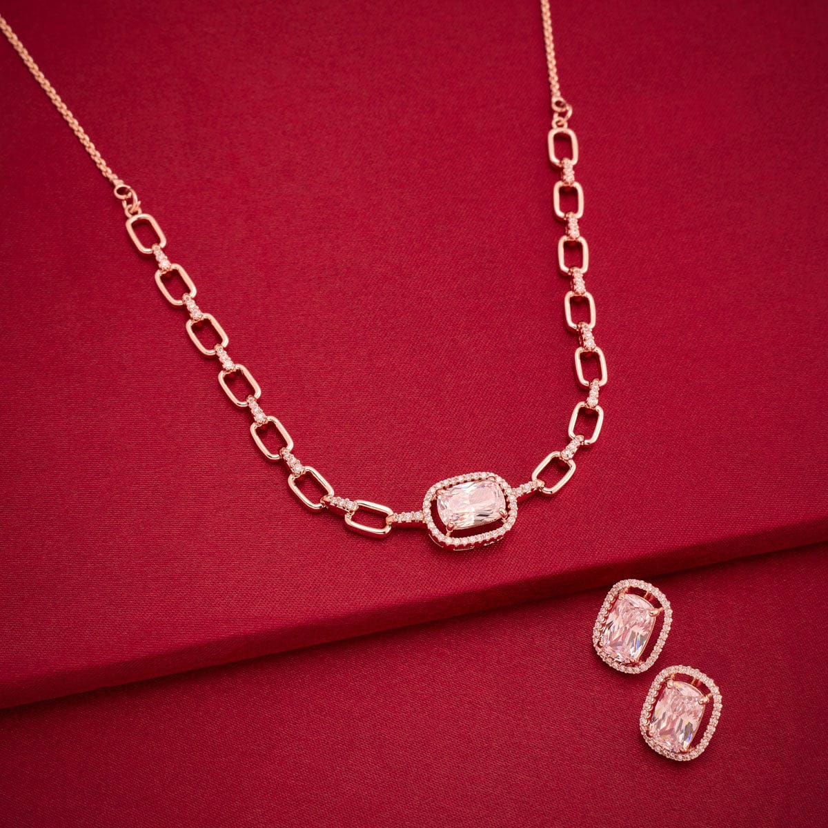 Zircon Necklace 191808 - Image 8