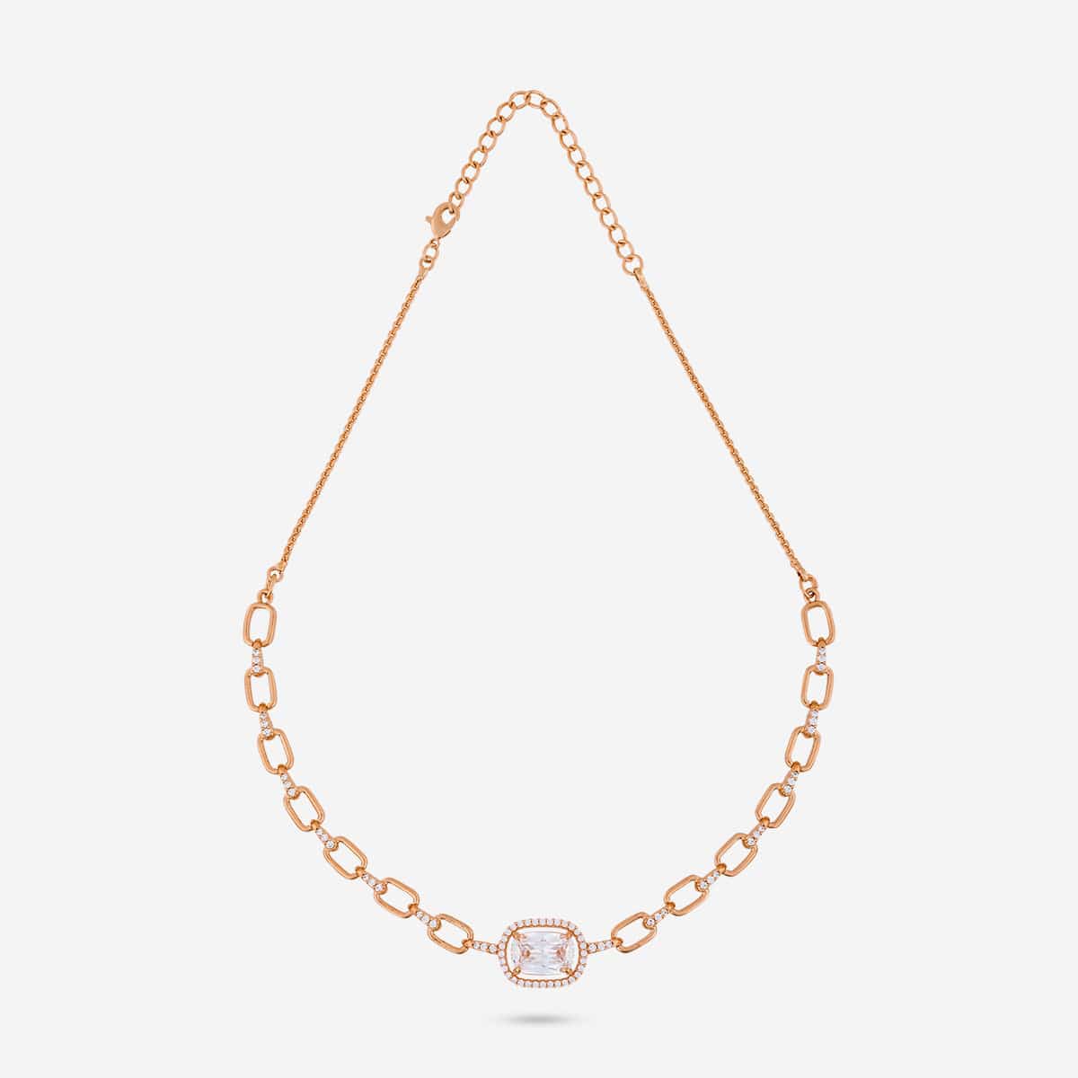 Zircon Necklace 191808 - Image 9