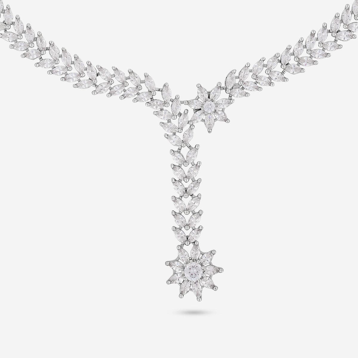 Zircon Necklace 191863 - Image 10