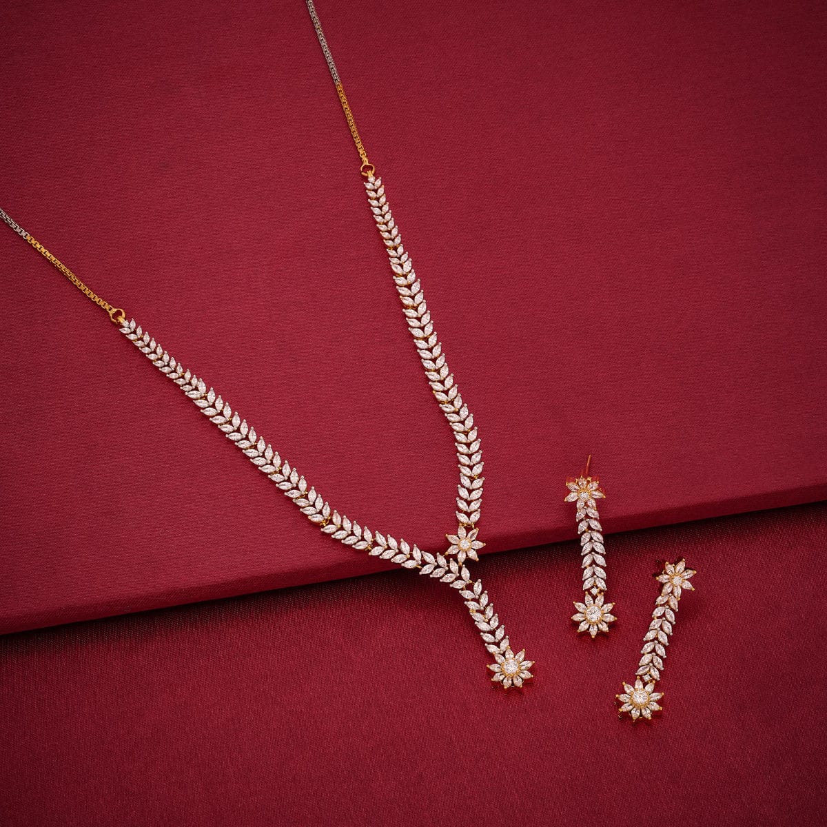 Zircon Necklace 191863 - Image 2