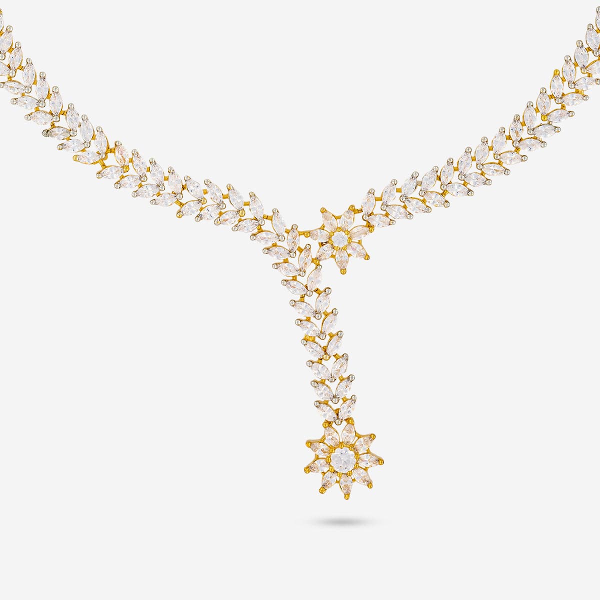Zircon Necklace 191863 - Image 4