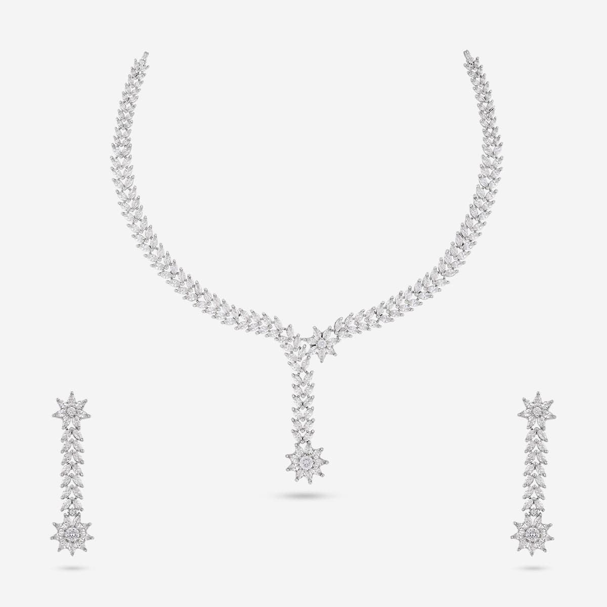Zircon Necklace 191863 - Image 6