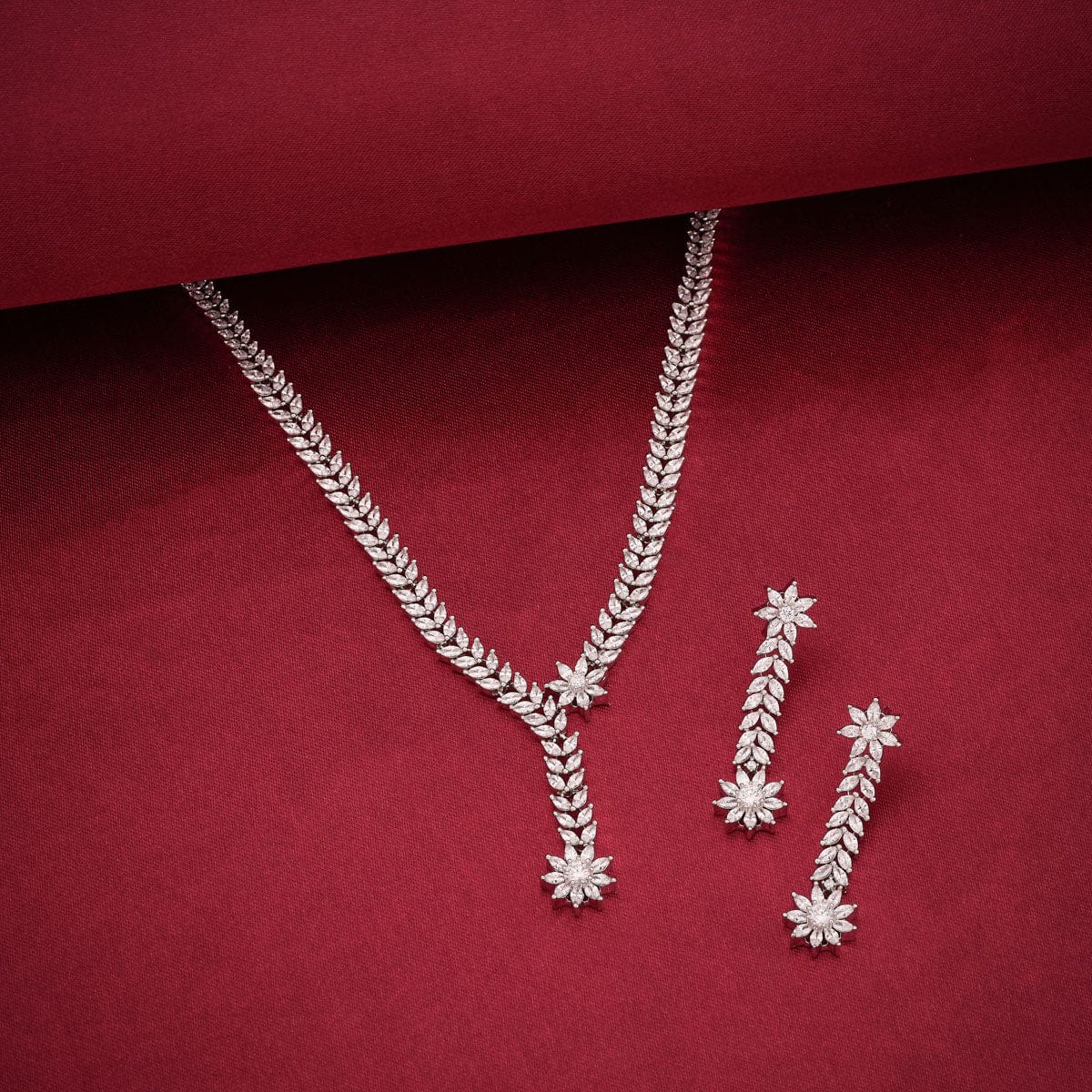 Zircon Necklace 191863 - Image 7