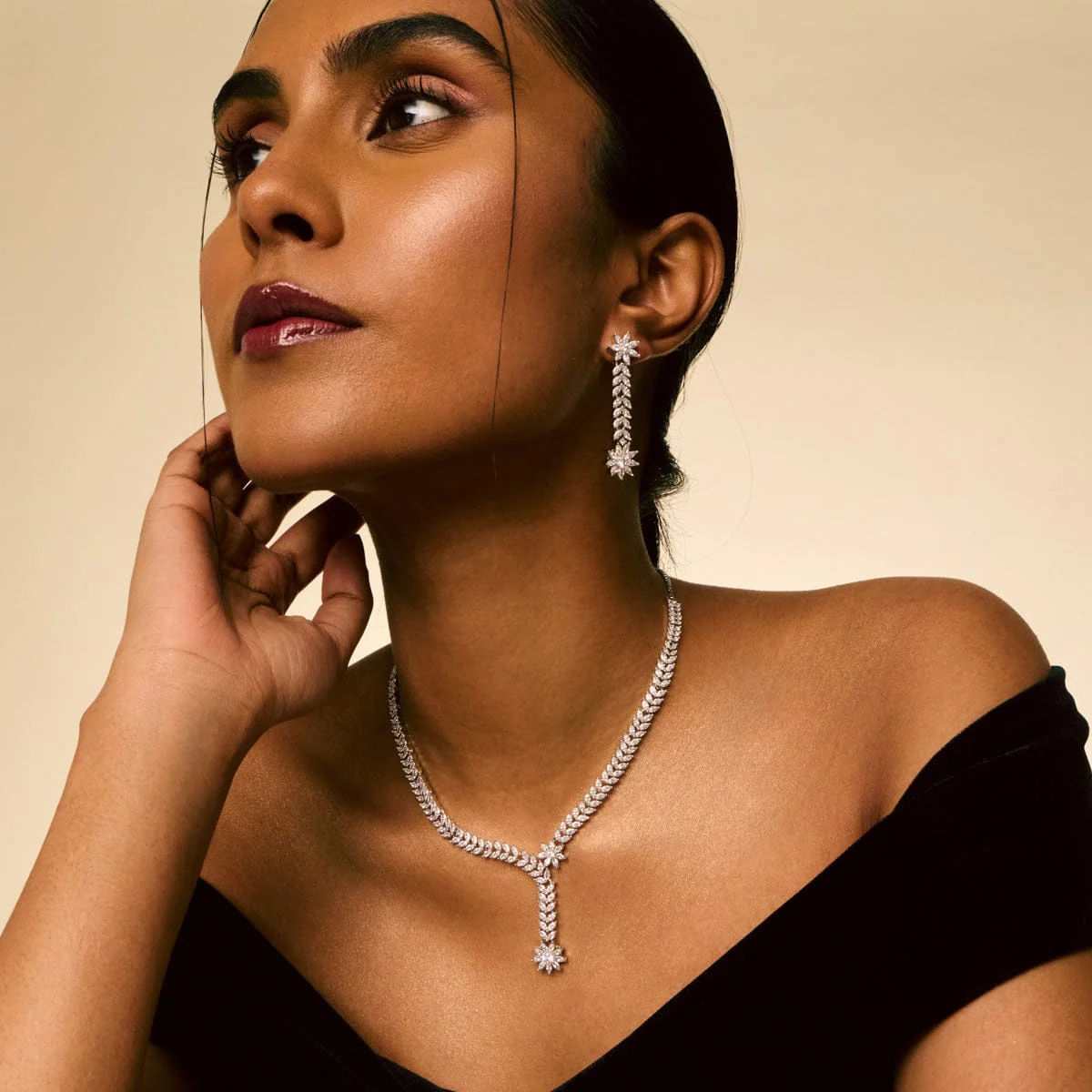 Zircon Necklace 191863 - Image 8