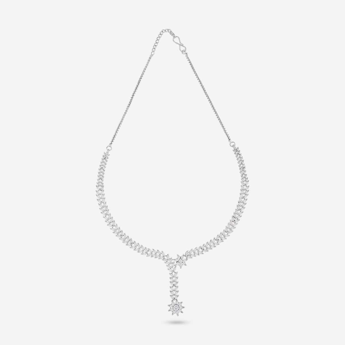 Zircon Necklace 191863 - Image 9