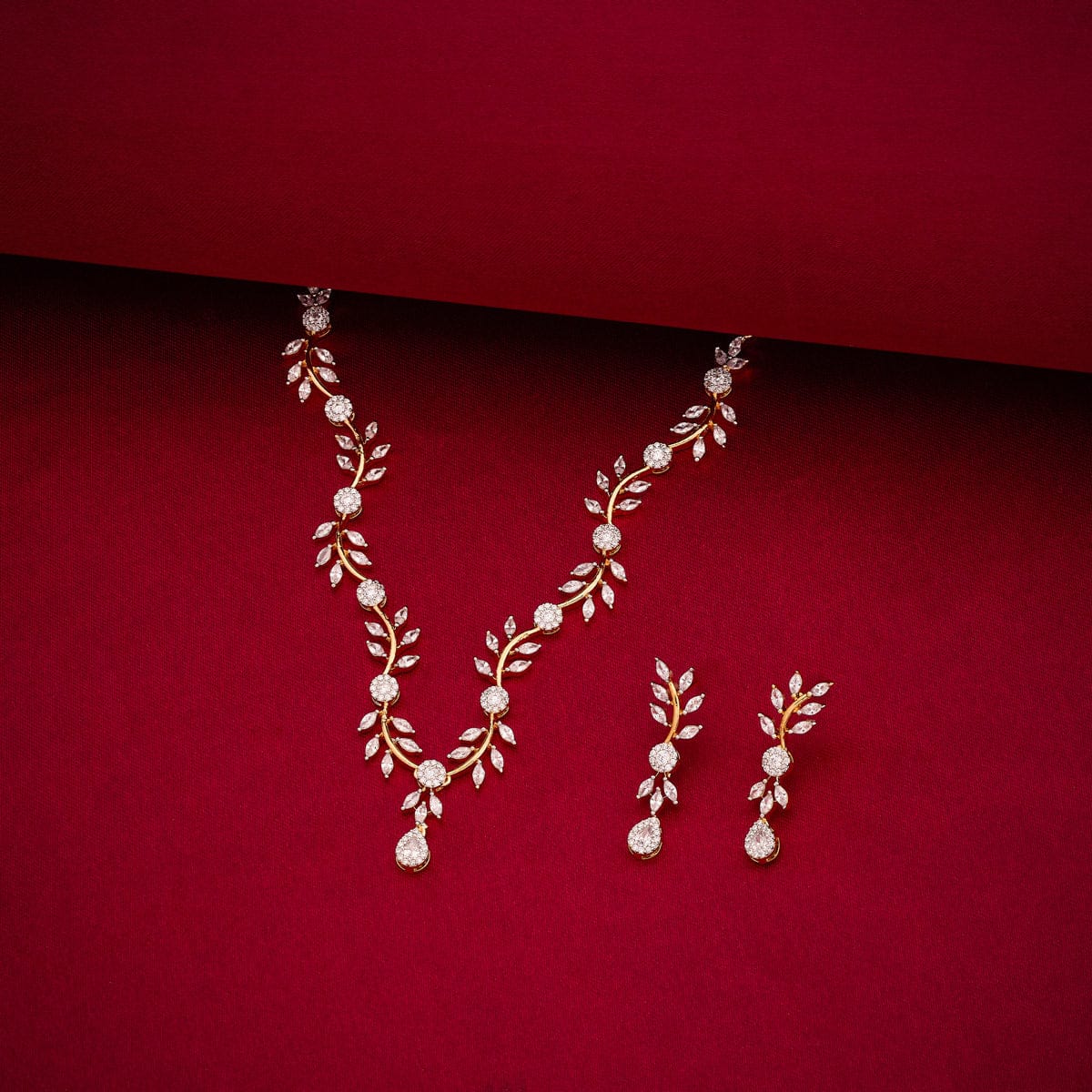 Zircon Necklace 191864 - Image 2