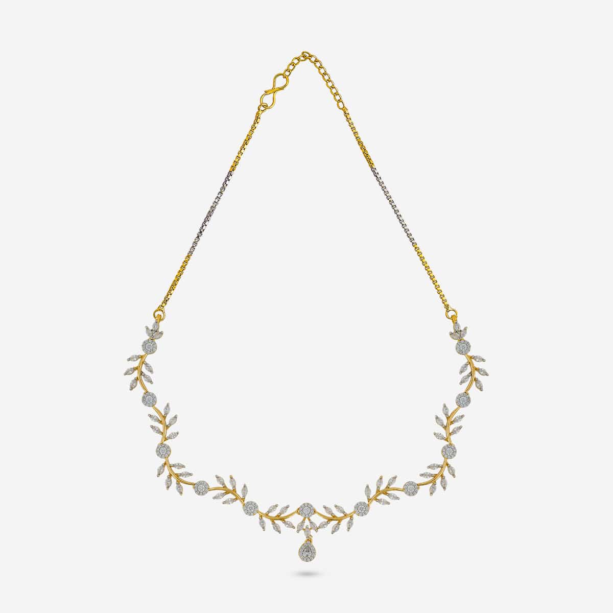 Zircon Necklace 191864 - Image 4