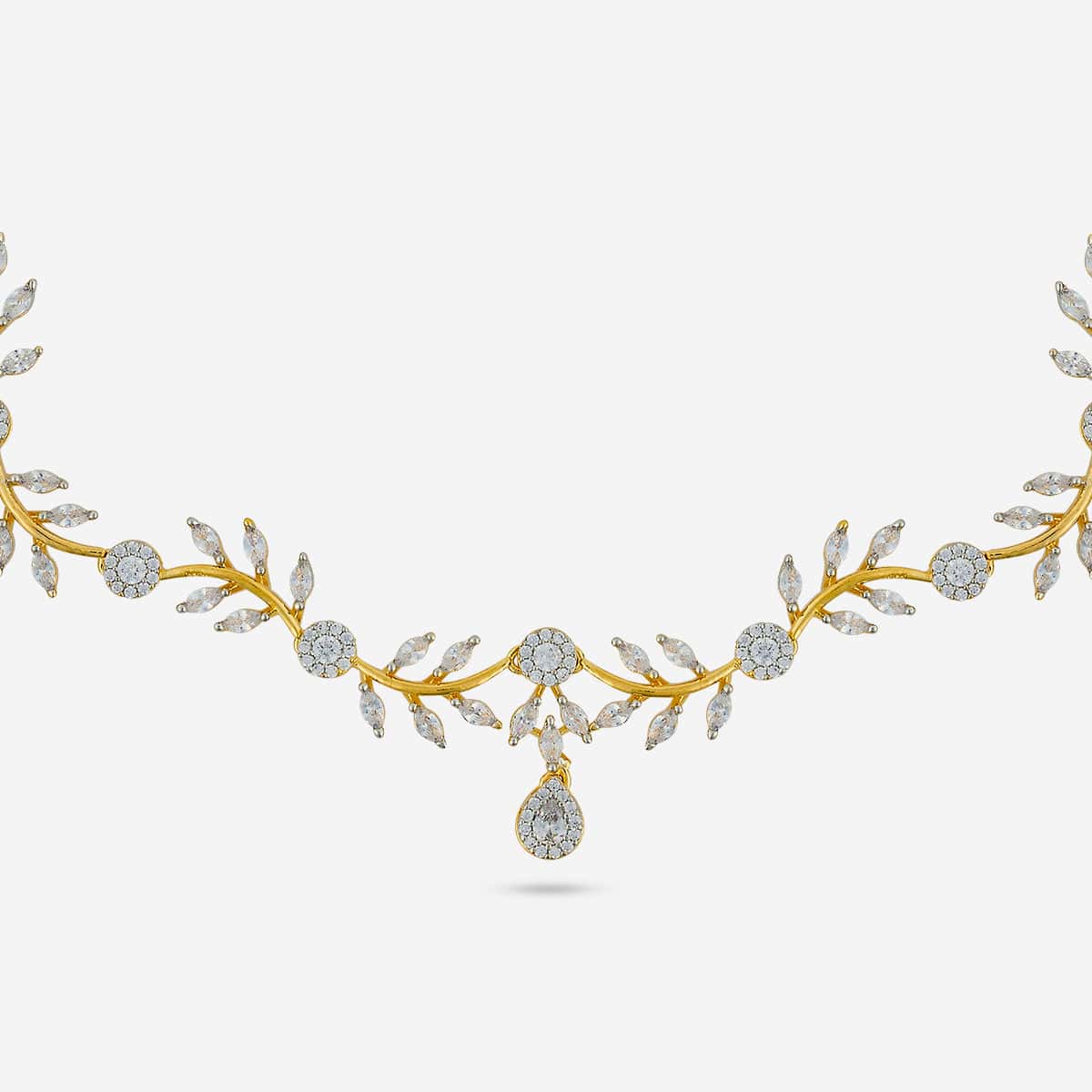 Zircon Necklace 191864 - Image 5