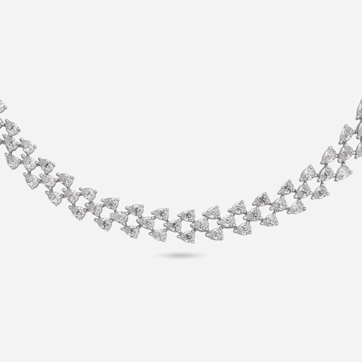 Zircon Necklace 191865 - Image 10