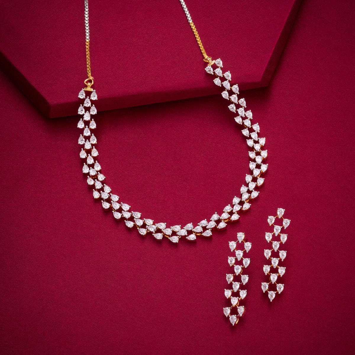 Zircon Necklace 191865 - Image 2
