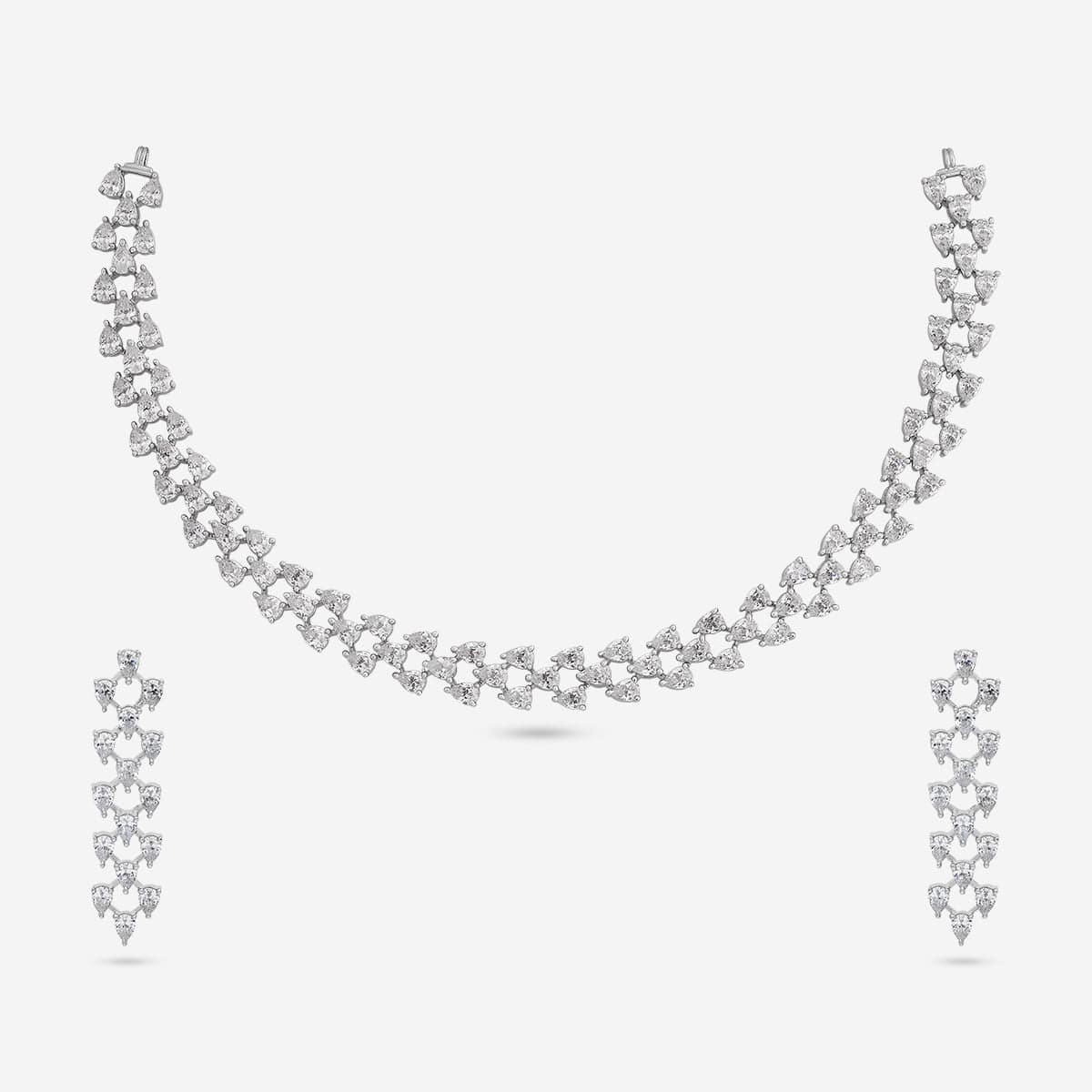 Zircon Necklace 191865 - Image 6