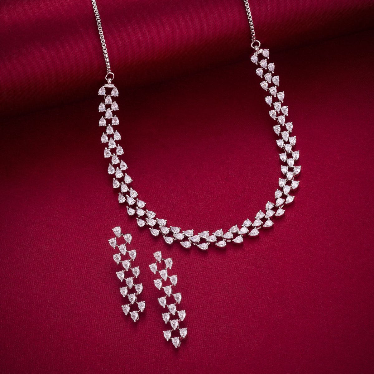 Zircon Necklace 191865 - Image 7