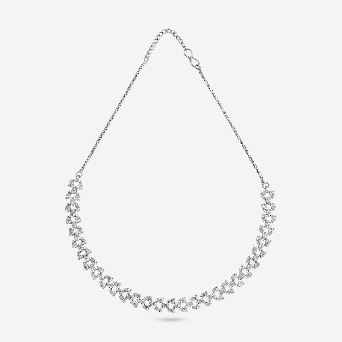 Zircon Necklace 191865 - Image 9