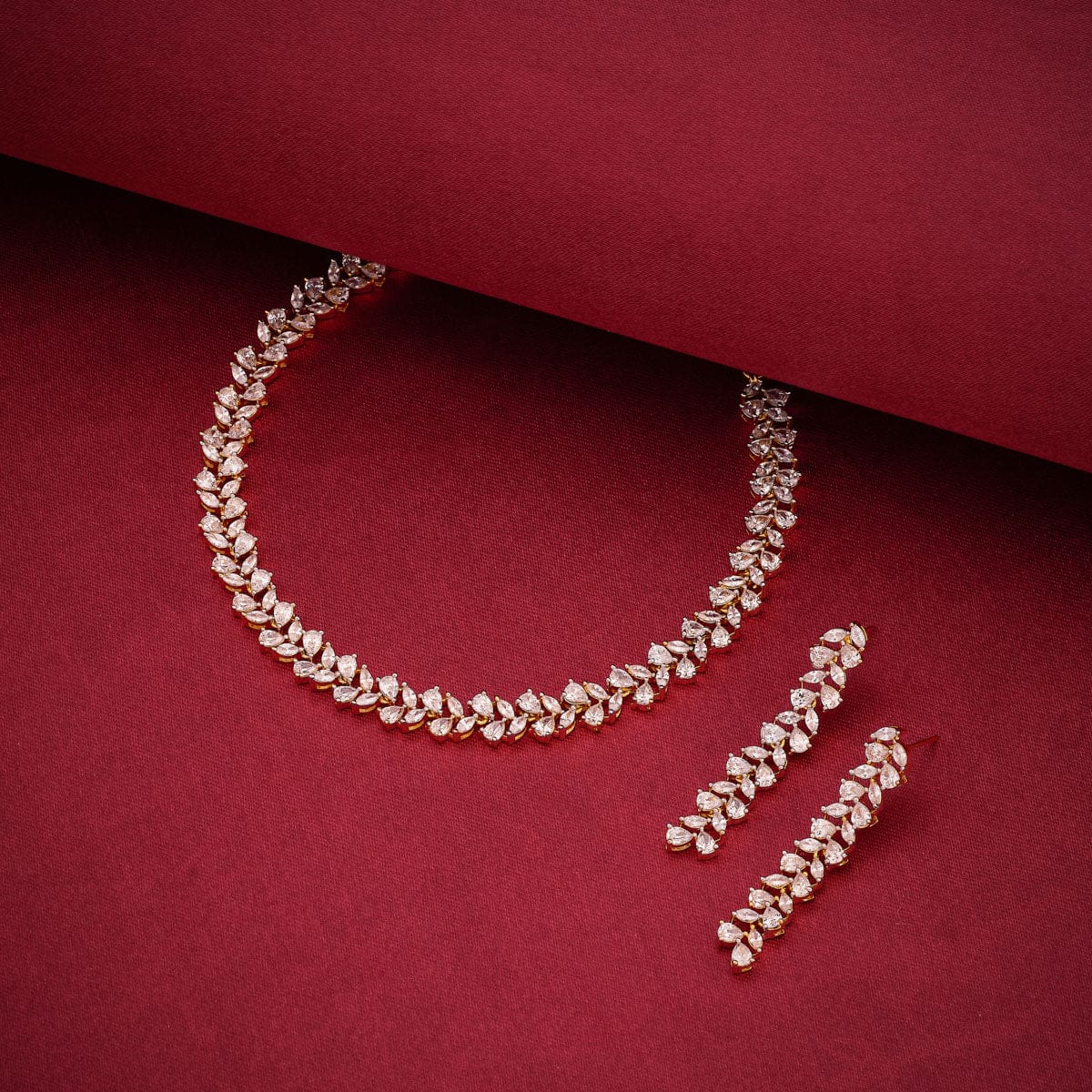 Zircon Necklace 191866 - Image 2