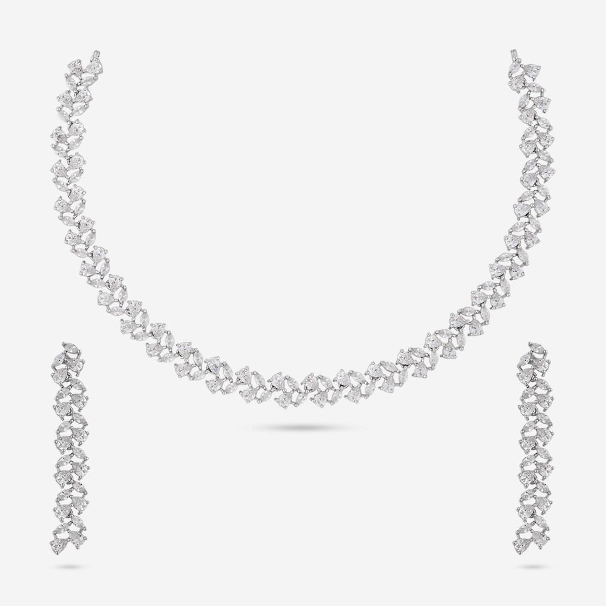 Zircon Necklace 191866 - Image 6