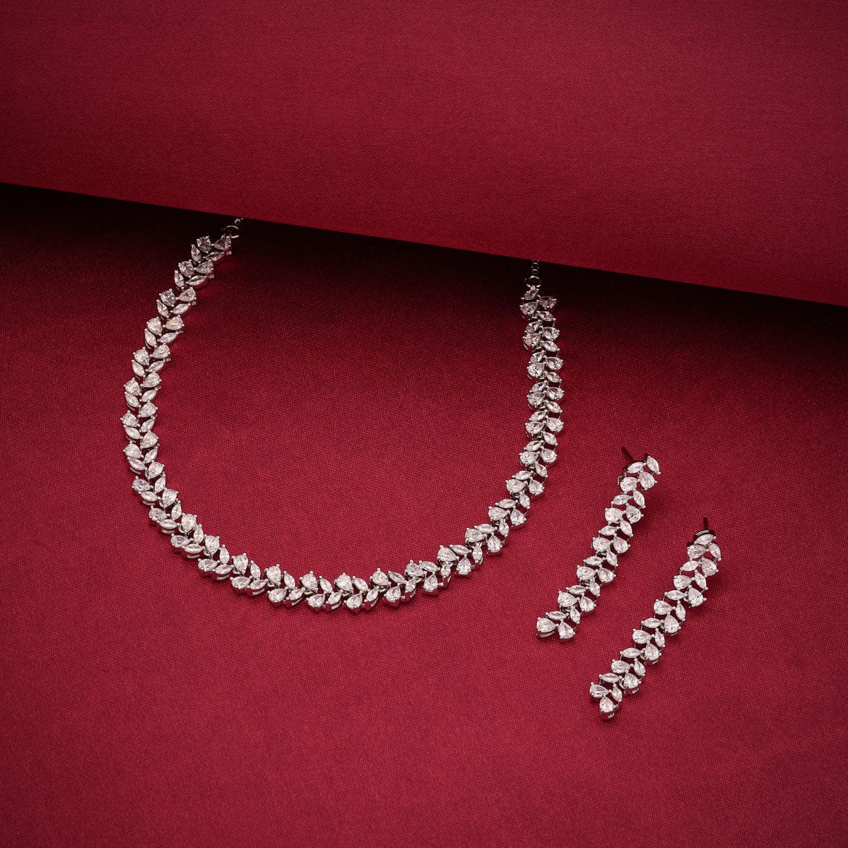 Zircon Necklace 191866 - Image 7