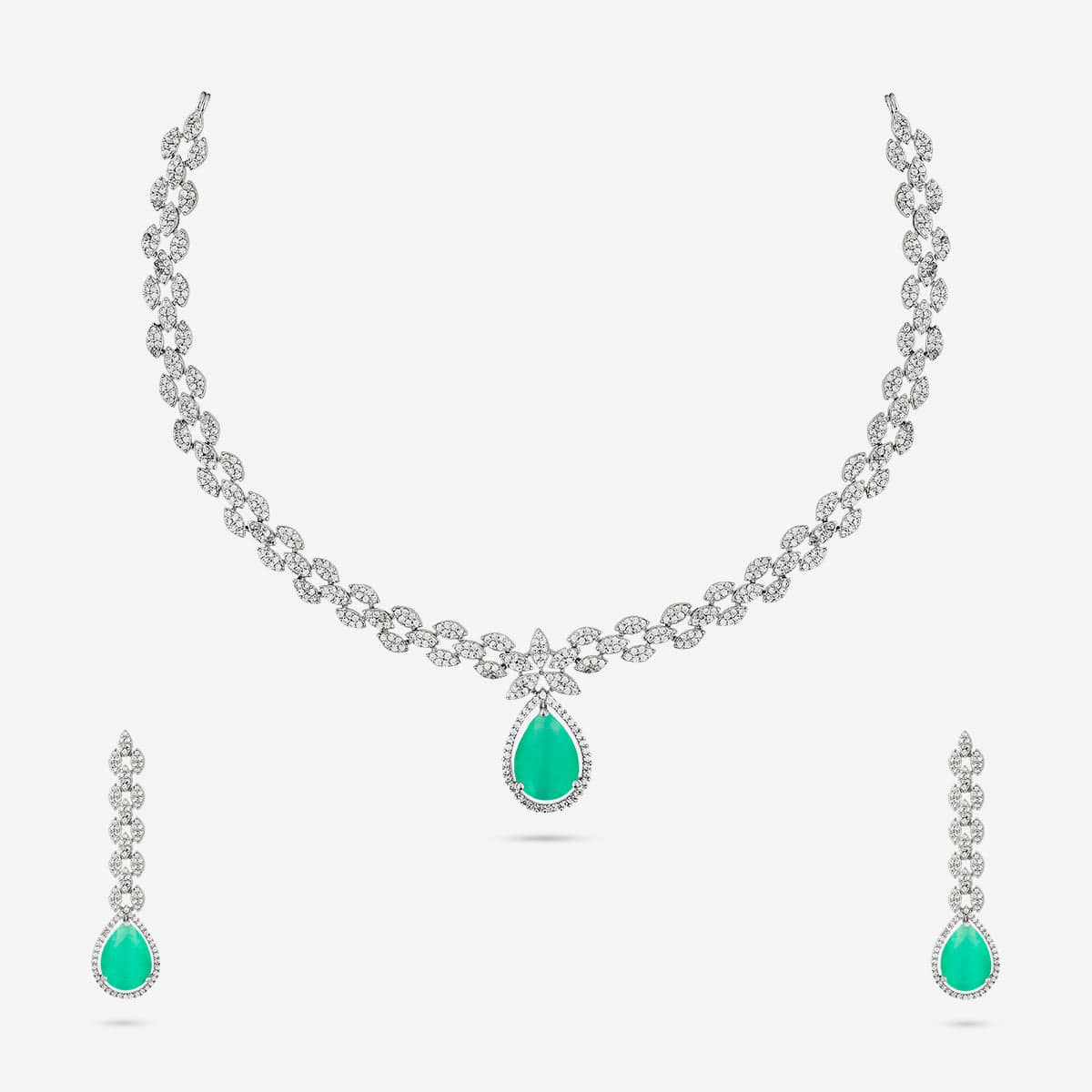 Zircon Necklace 191867 - Image 12