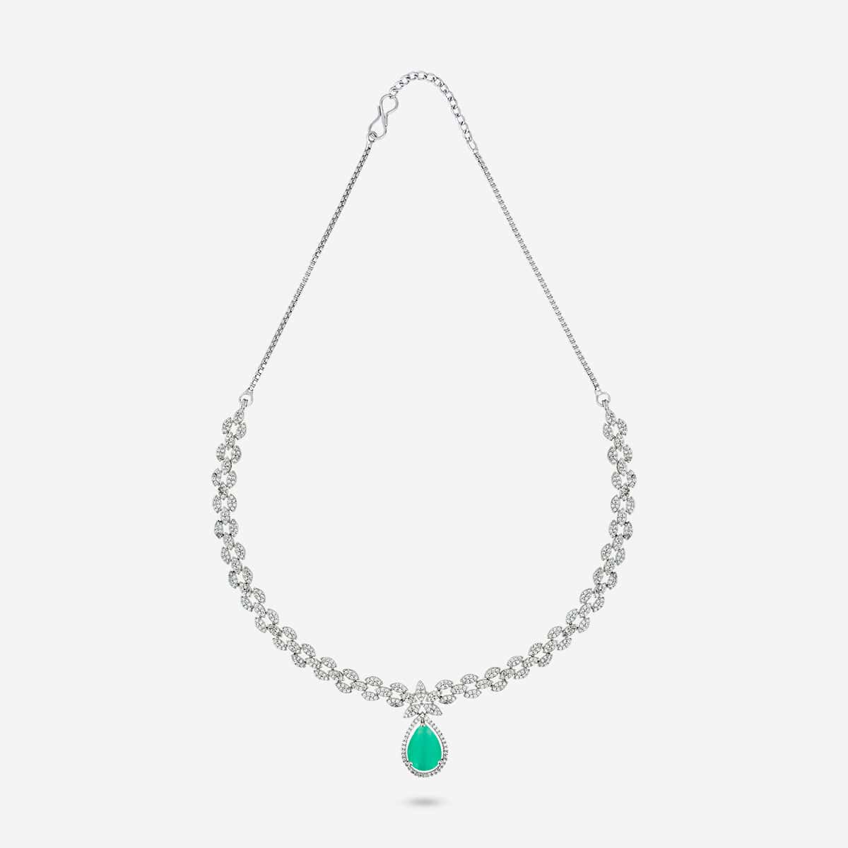 Zircon Necklace 191867 - Image 14