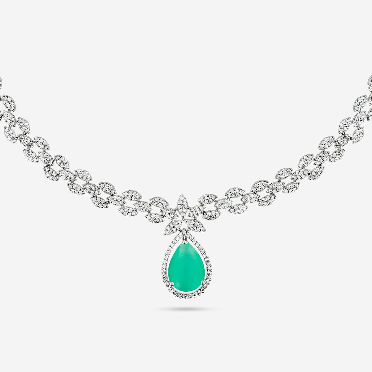 Zircon Necklace 191867 - Image 15