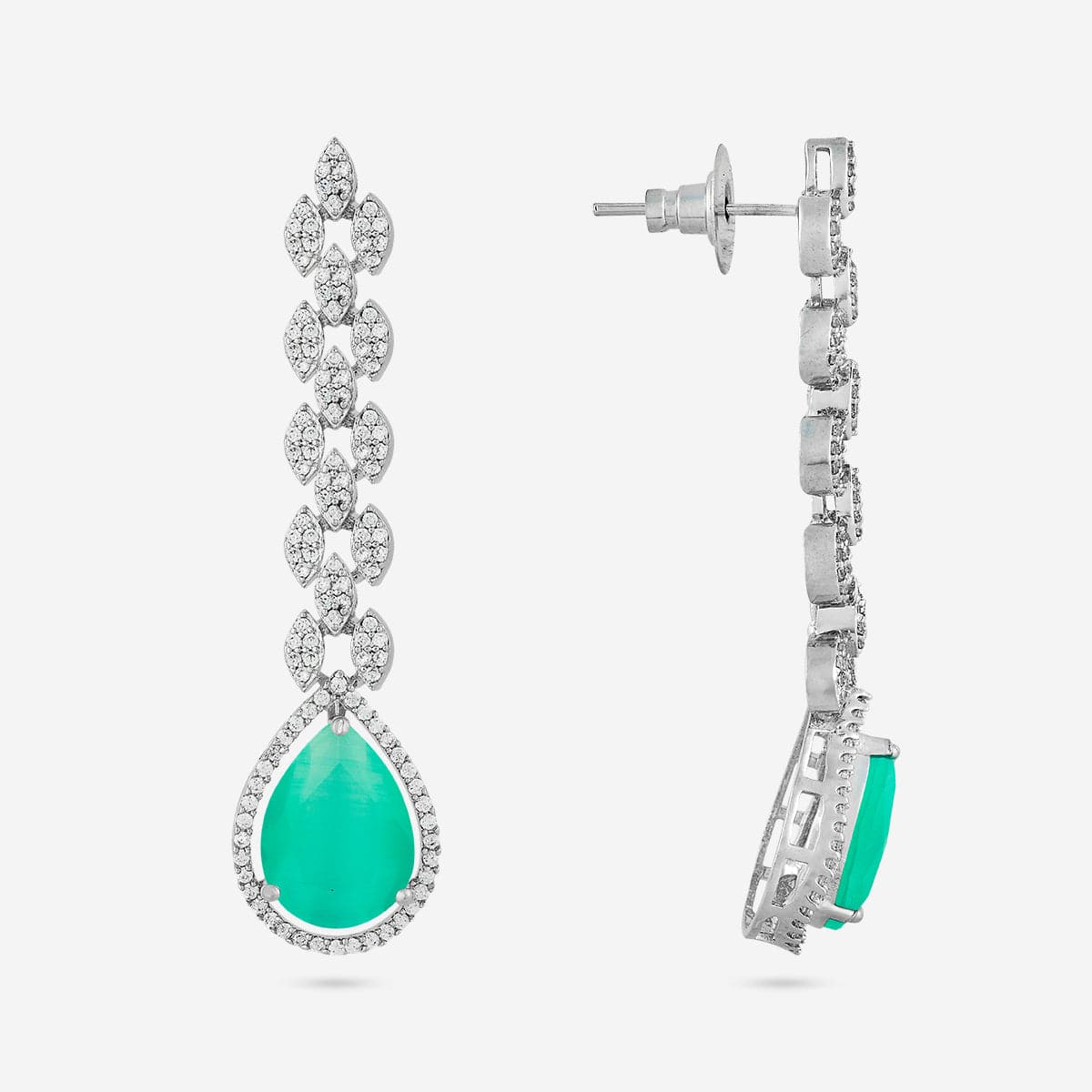 Zircon Necklace 191867 - Image 16