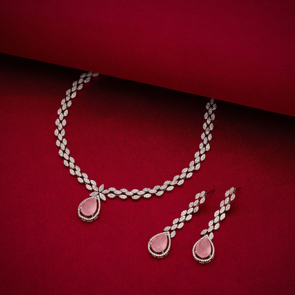 Zircon Necklace 191867 - Image 2