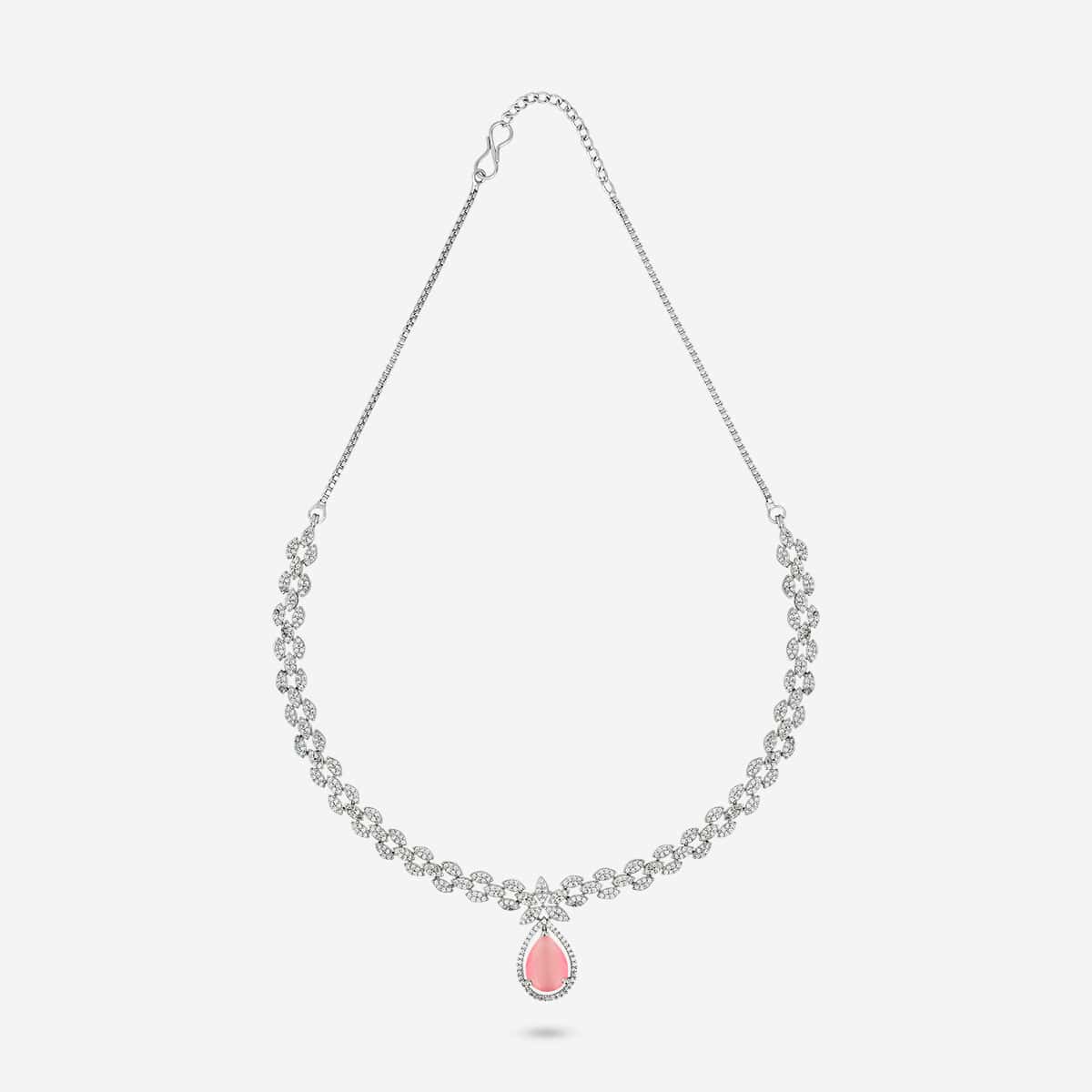 Zircon Necklace 191867 - Image 3