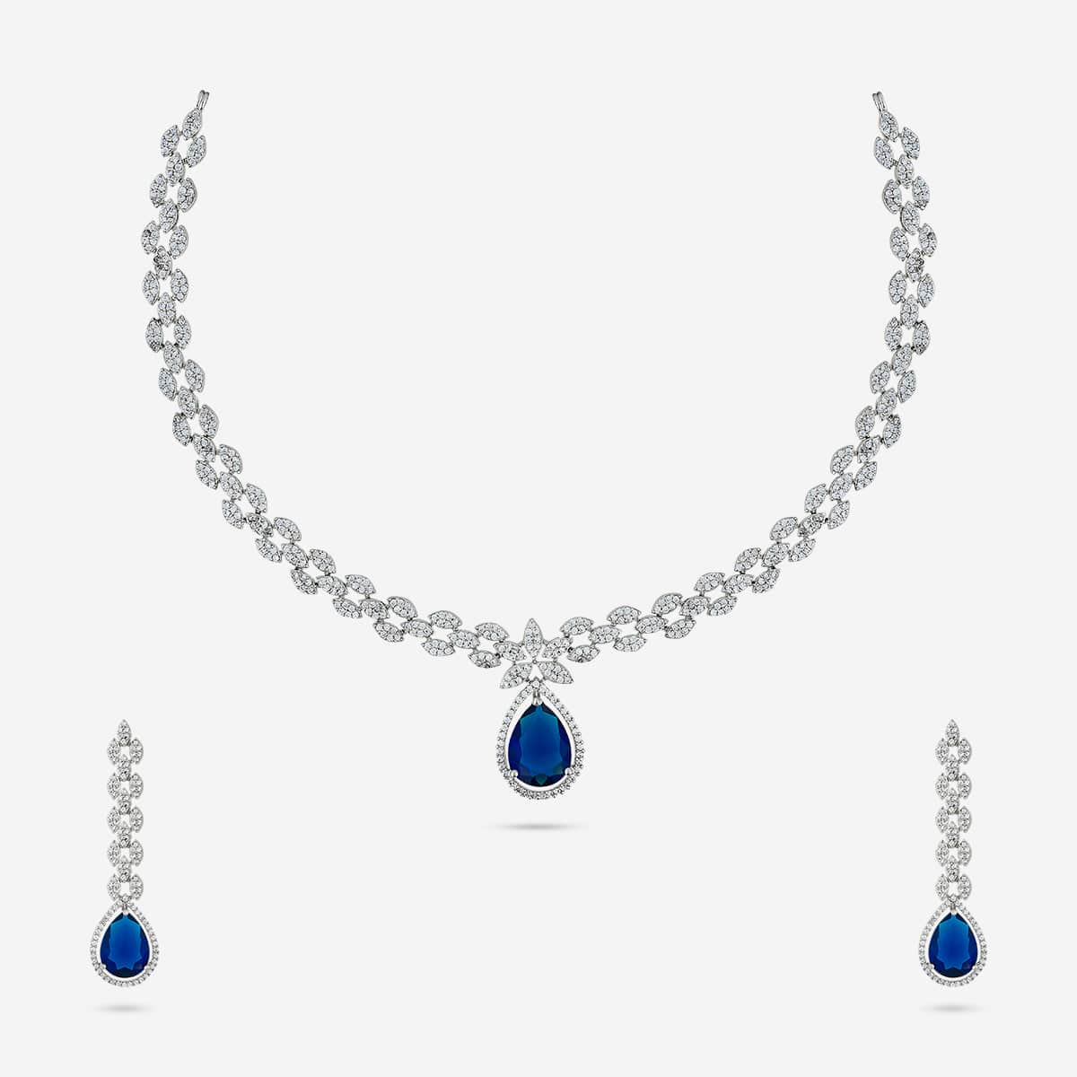 Zircon Necklace 191867 - Image 6