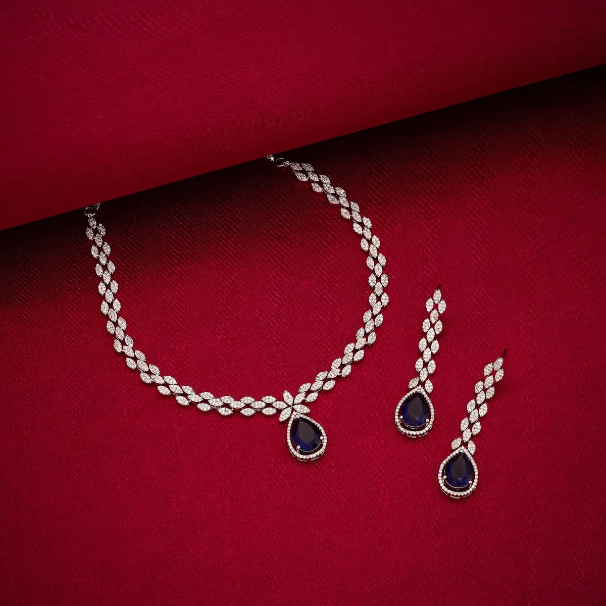 Zircon Necklace 191867 - Image 7