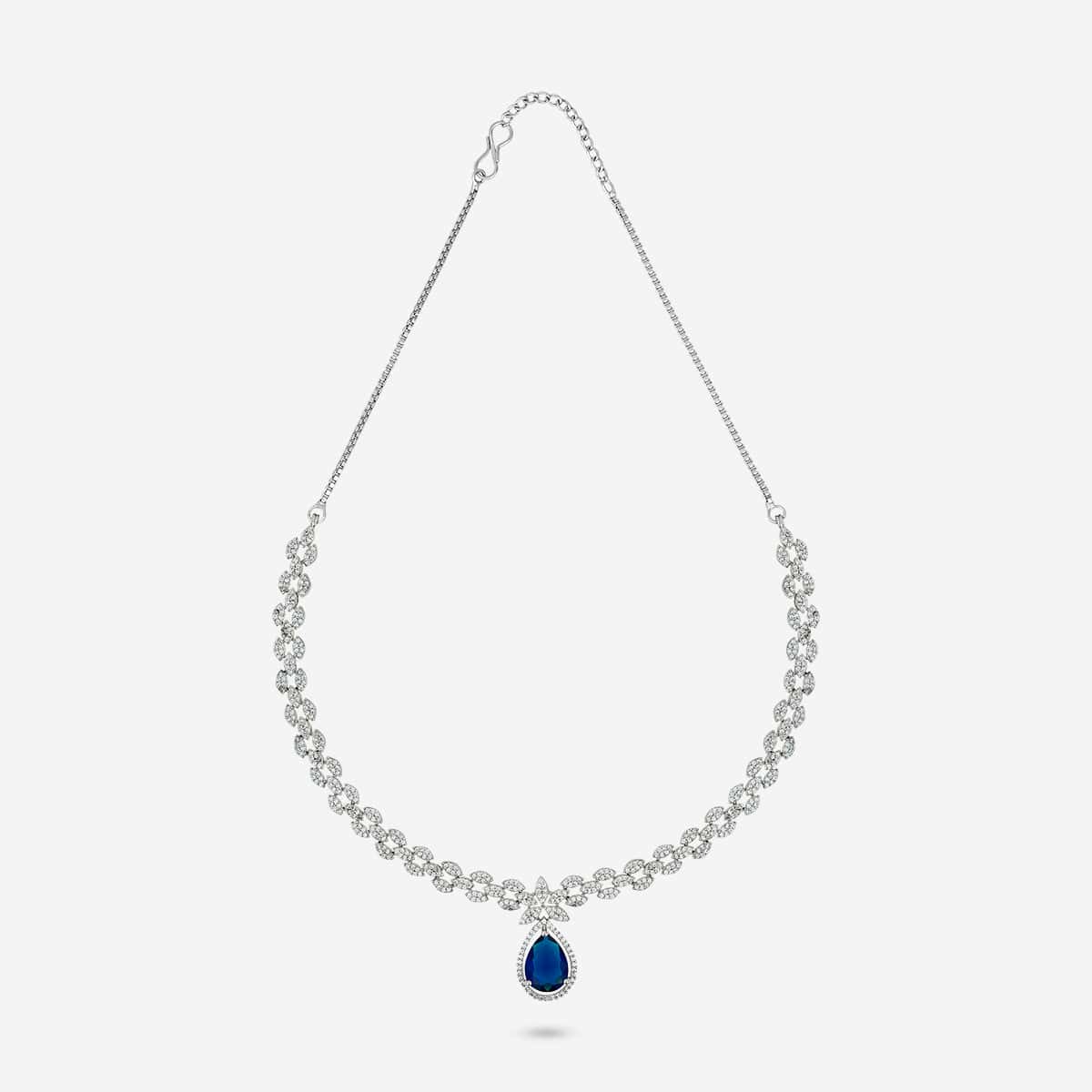Zircon Necklace 191867 - Image 9