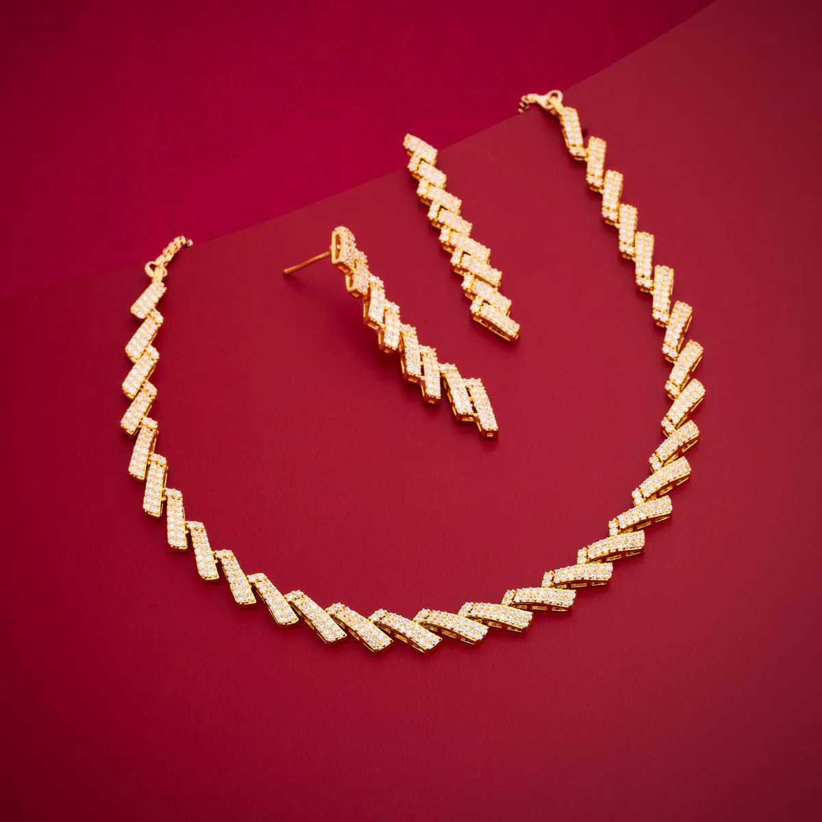 Zircon Necklace 191868 - Image 2