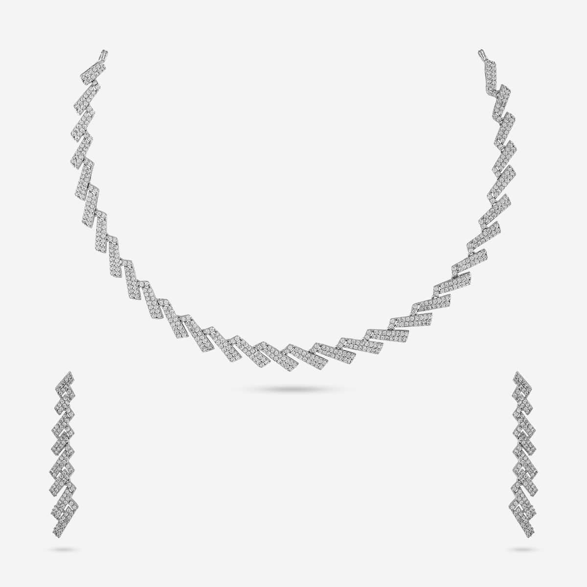 Zircon Necklace 191868 - Image 7