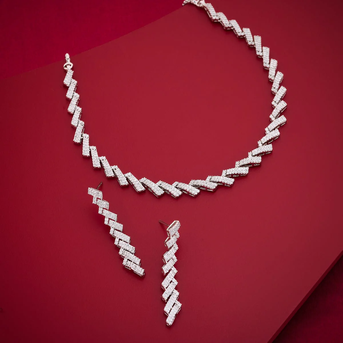 Zircon Necklace 191868 - Image 8