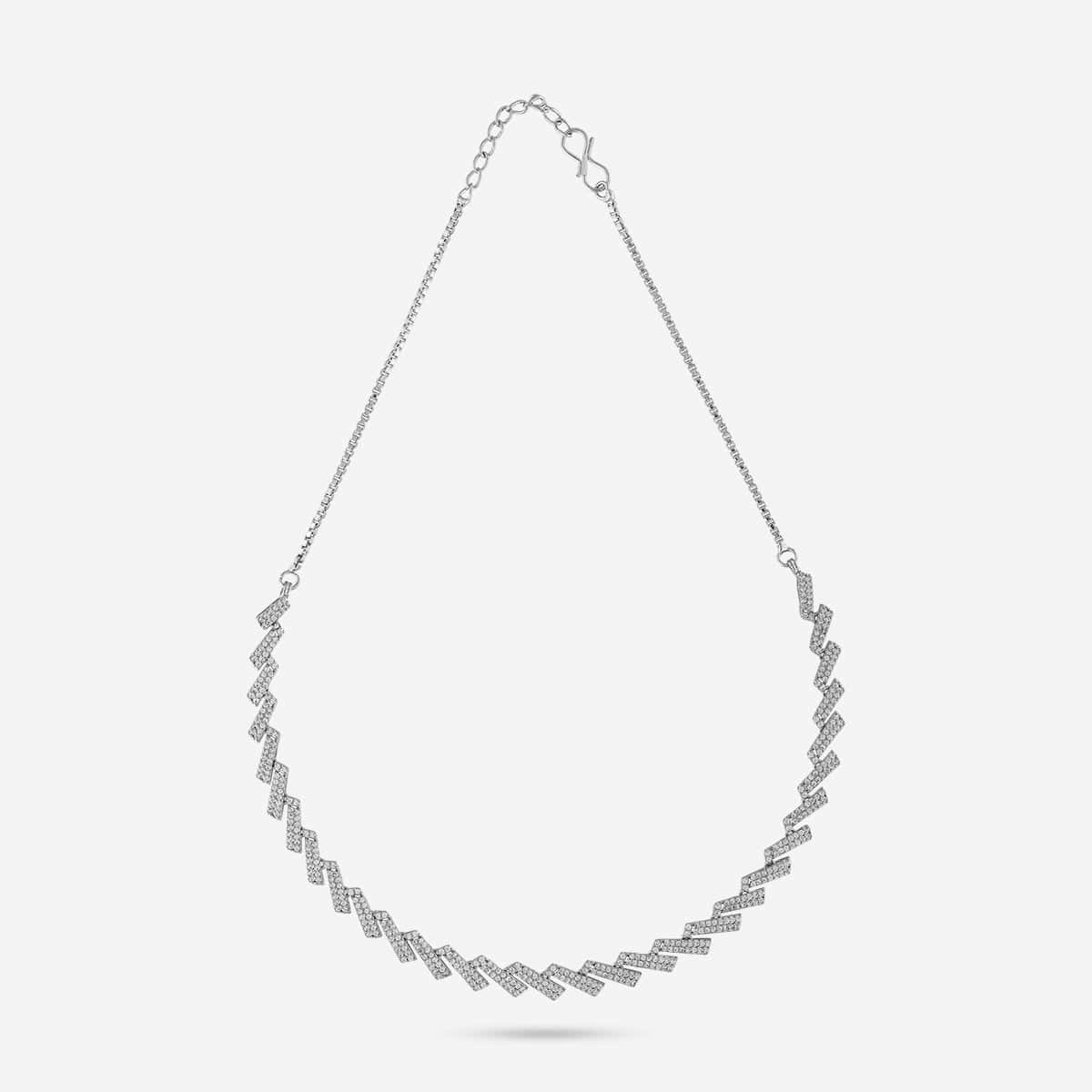 Zircon Necklace 191868 - Image 9