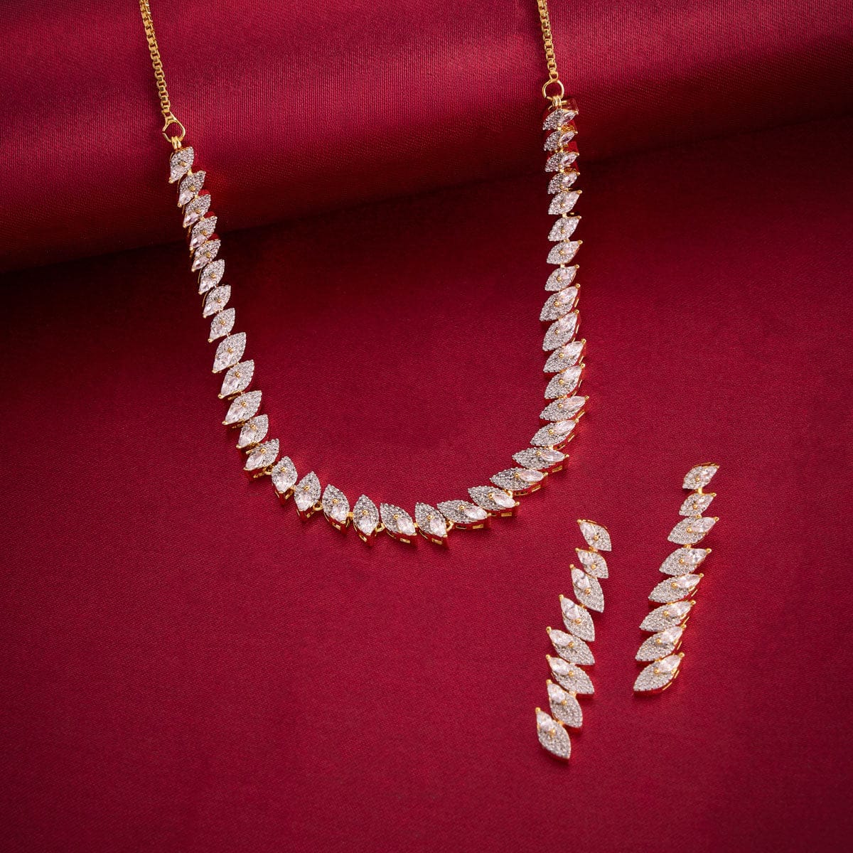 Zircon Necklace 191869 - Image 2