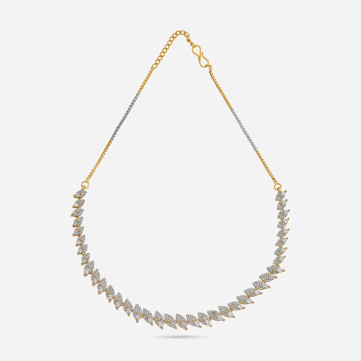 Zircon Necklace 191869 - Image 4