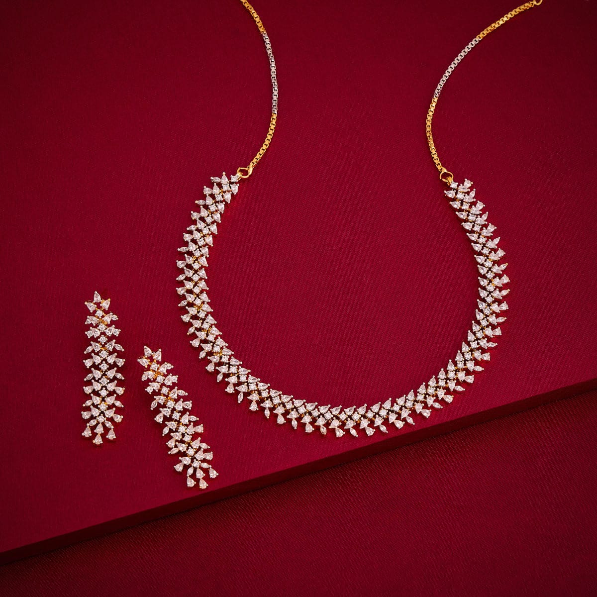 Zircon Necklace 191870 - Image 2