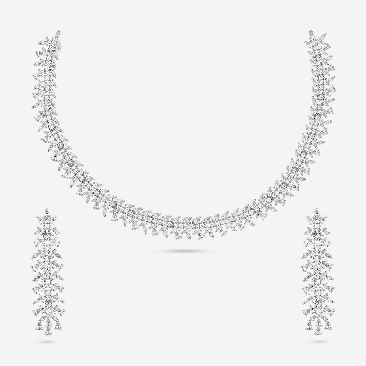 Zircon Necklace 191870 - Image 6