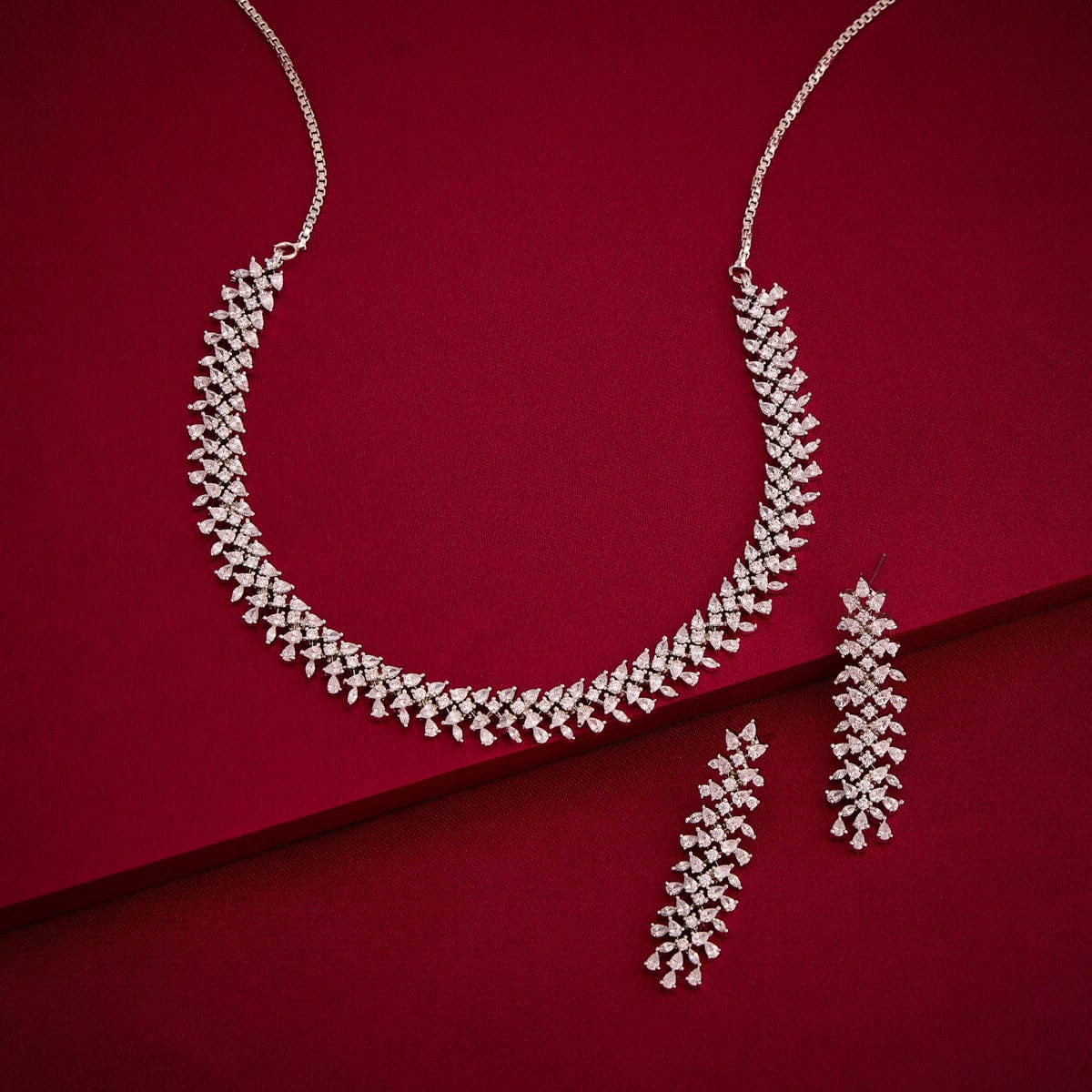 Zircon Necklace 191870 - Image 7