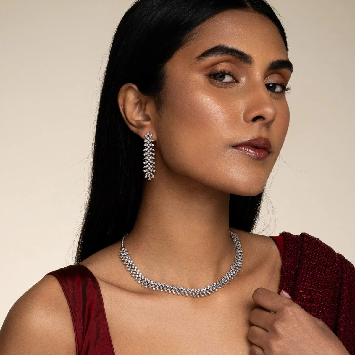 Zircon Necklace 191870 - Image 8