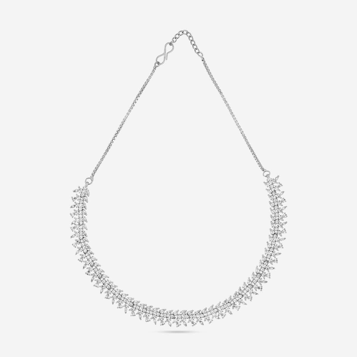 Zircon Necklace 191870 - Image 9
