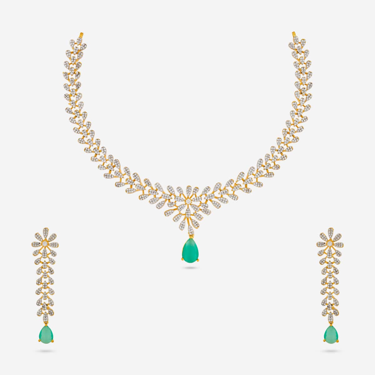 Zircon Necklace 191871 - Image 12